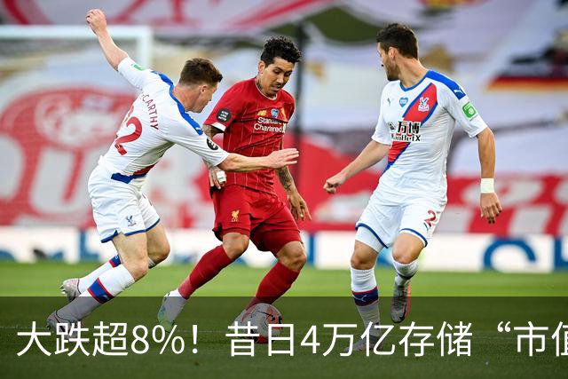 大跌超8%！昔日4万亿存储“市值一哥”，两个月市值蒸发1.3万亿，还会跌吗？