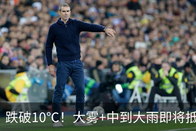 跌破10℃！大雾+中到大雨即将抵达